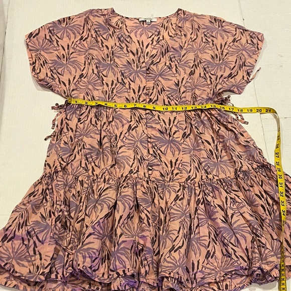 Madewell Button Front Tiered Shirt Dress - Picture 11 of 12